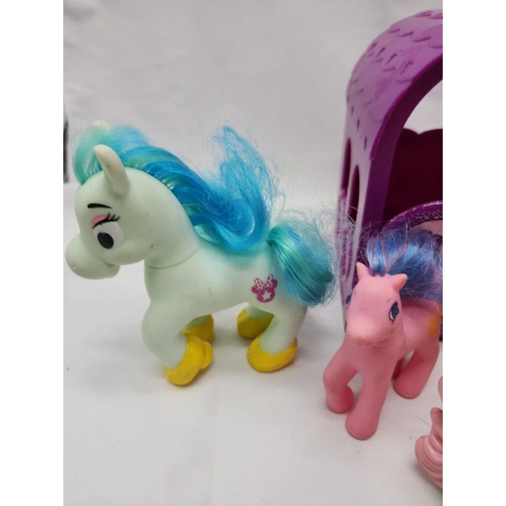 My Little Pony Lot And Pony Luv Stable